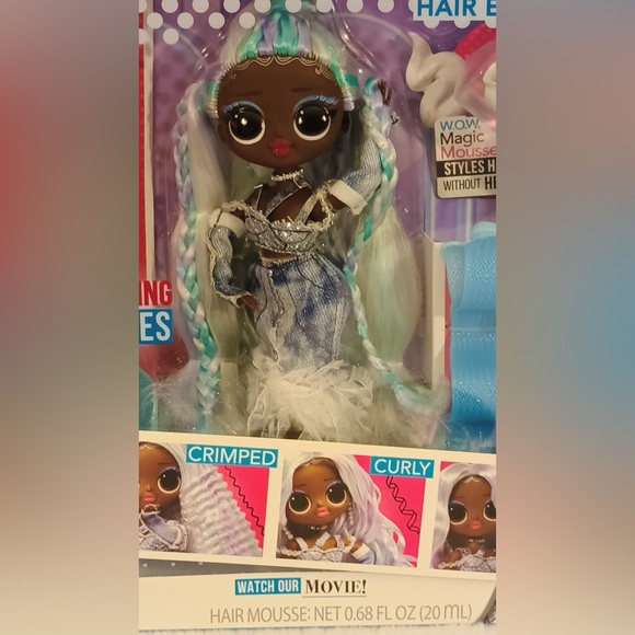 L.O.L. Surprise! OMG Lady Braids Doll with Transforming Hairstyles - Picture 10 of 16